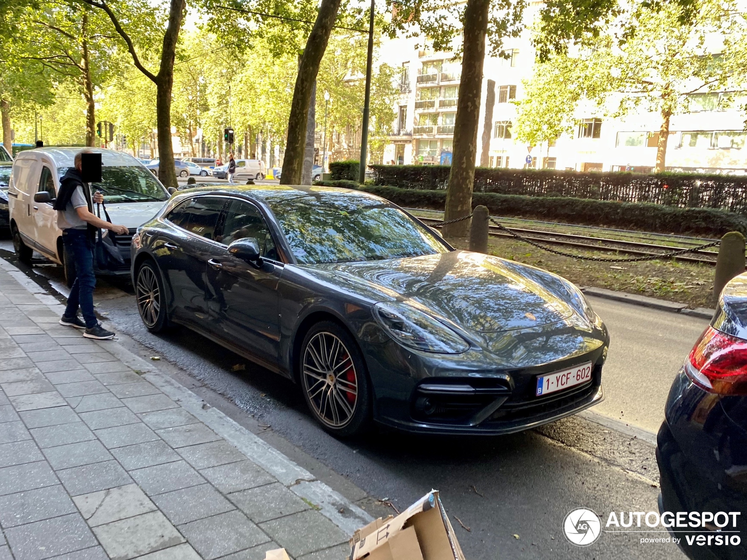 Porsche 971 Panamera Turbo Sport Turismo