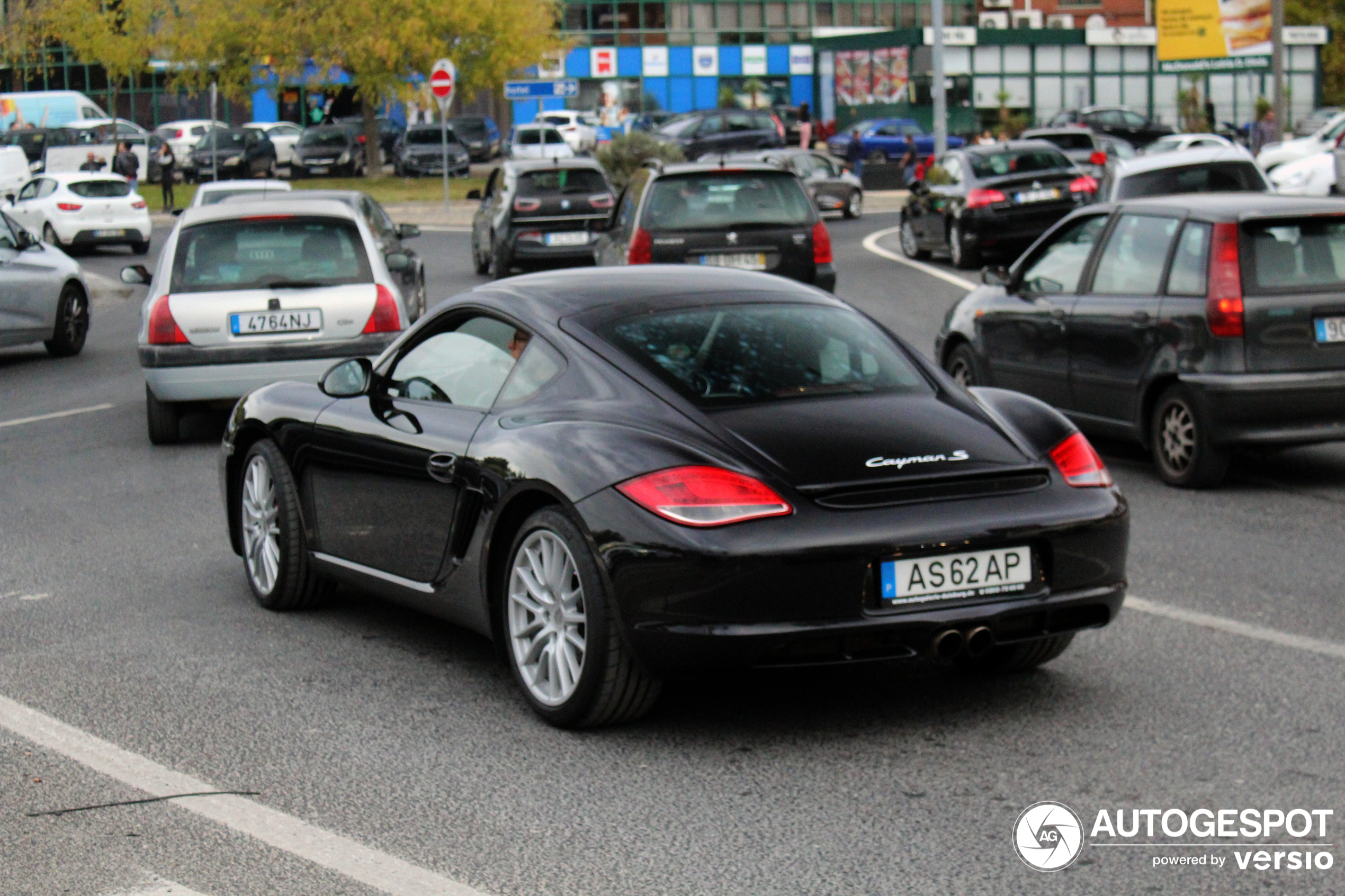 Porsche 987 Cayman S MkII