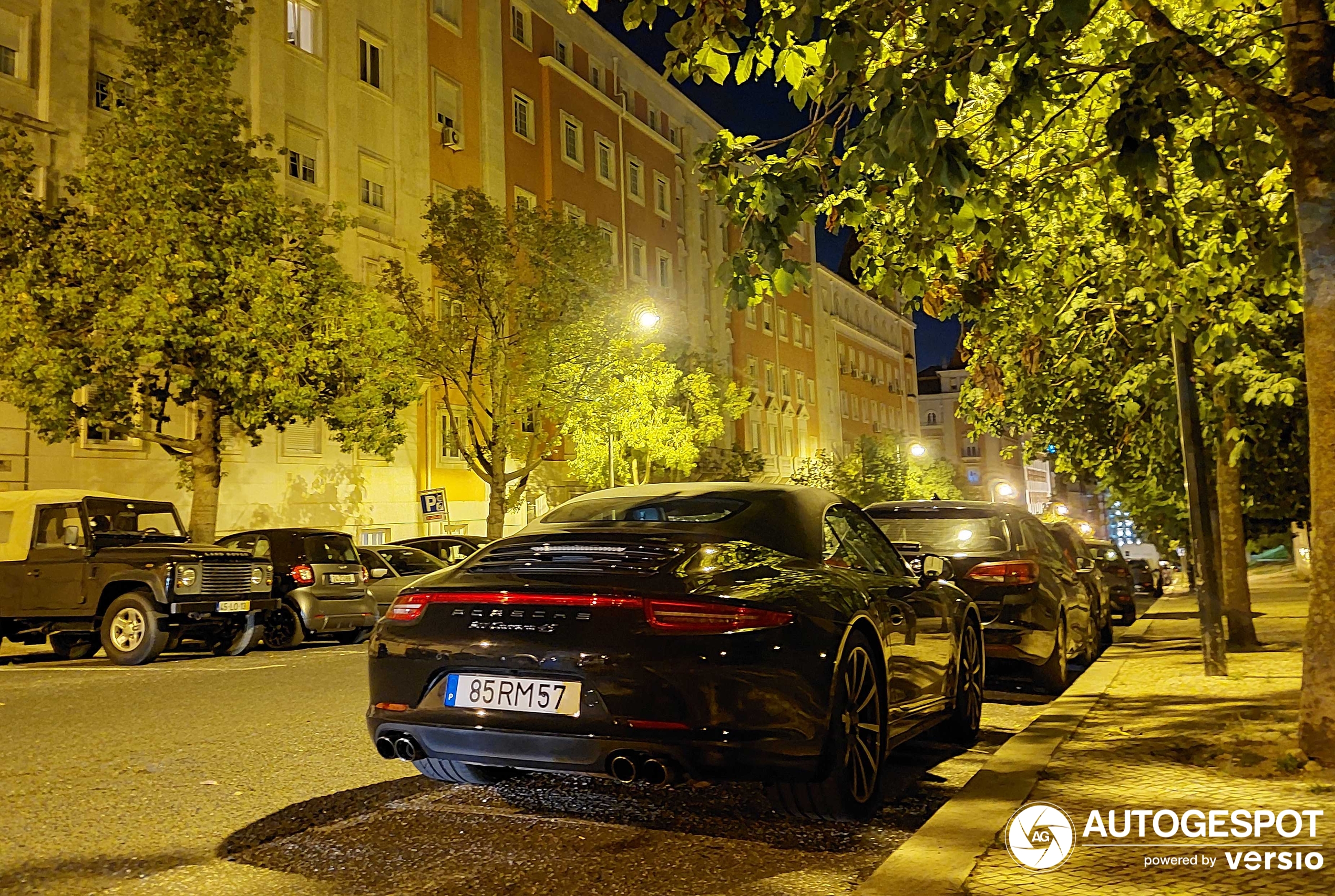 Porsche 991 Carrera 4S Cabriolet MkI