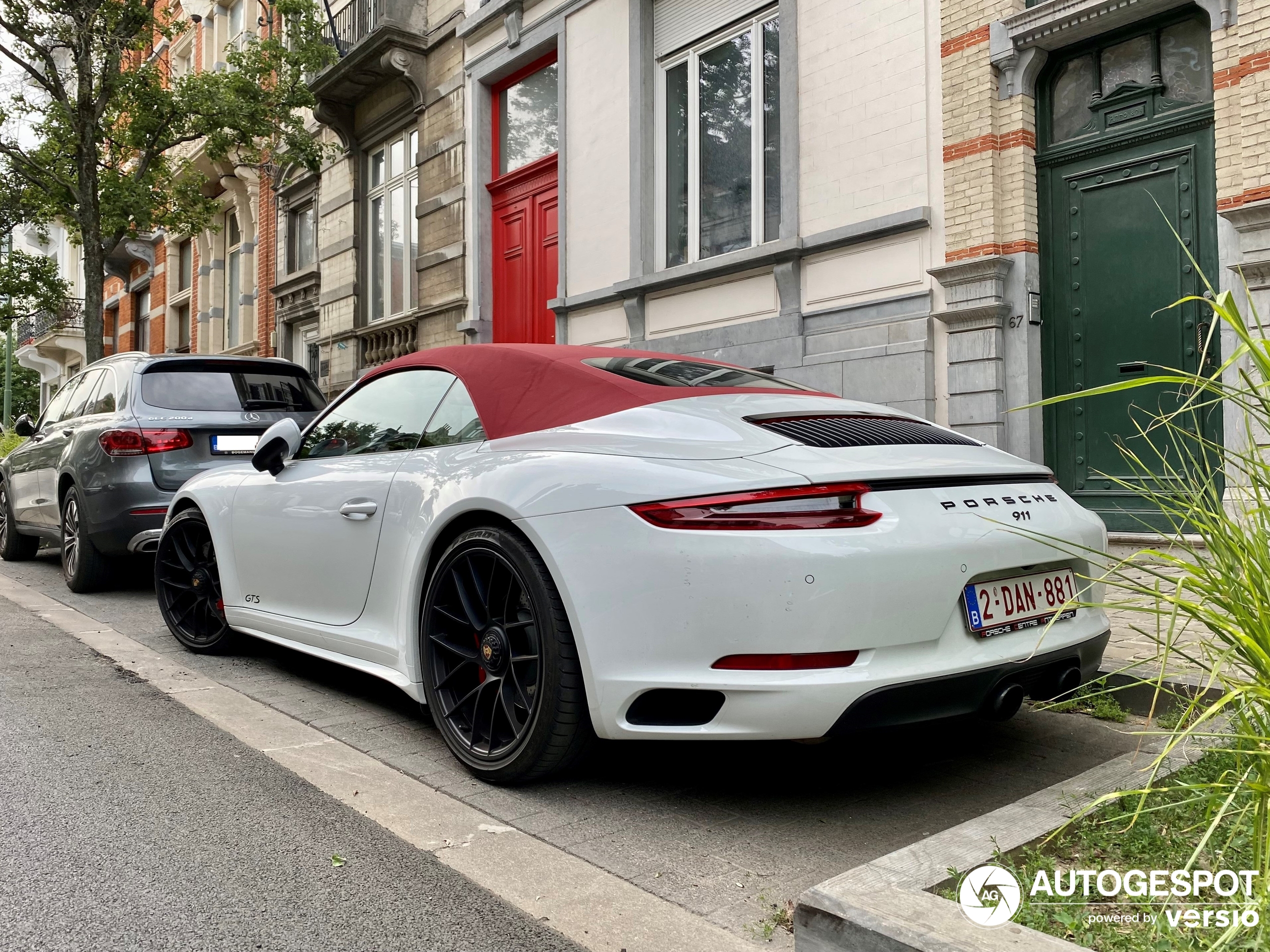 Porsche 991 Carrera GTS Cabriolet MkII