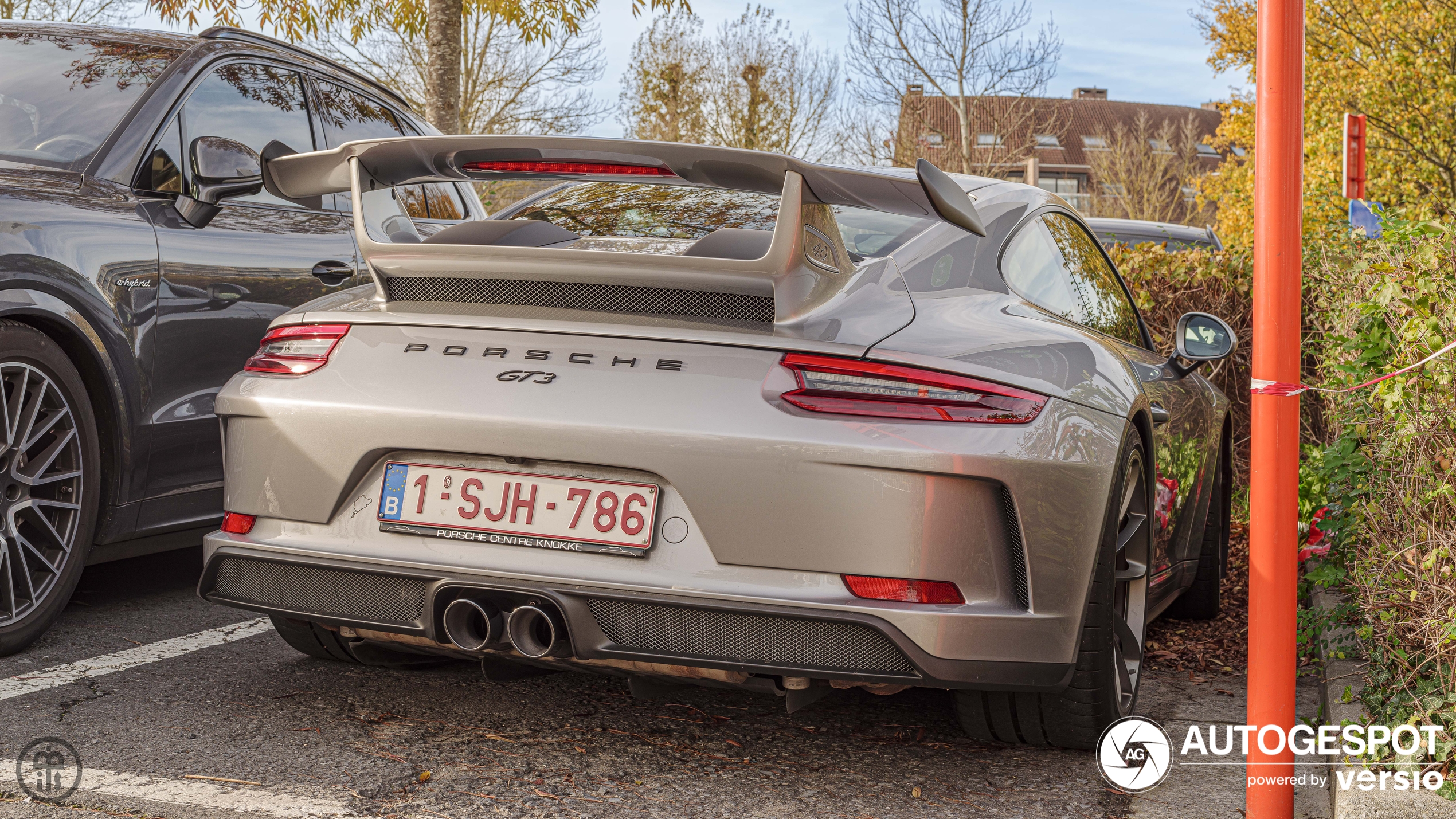 Porsche 991 GT3 MkII