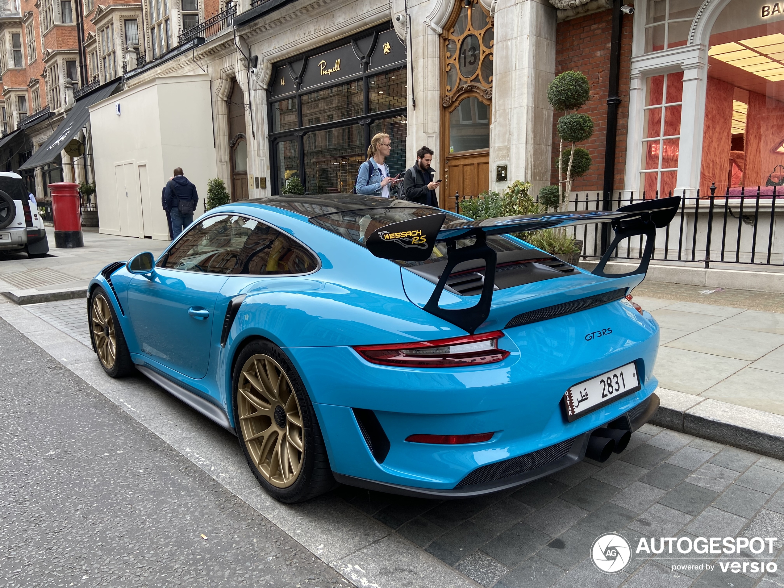 Porsche 991 GT3 RS MkII Weissach Package