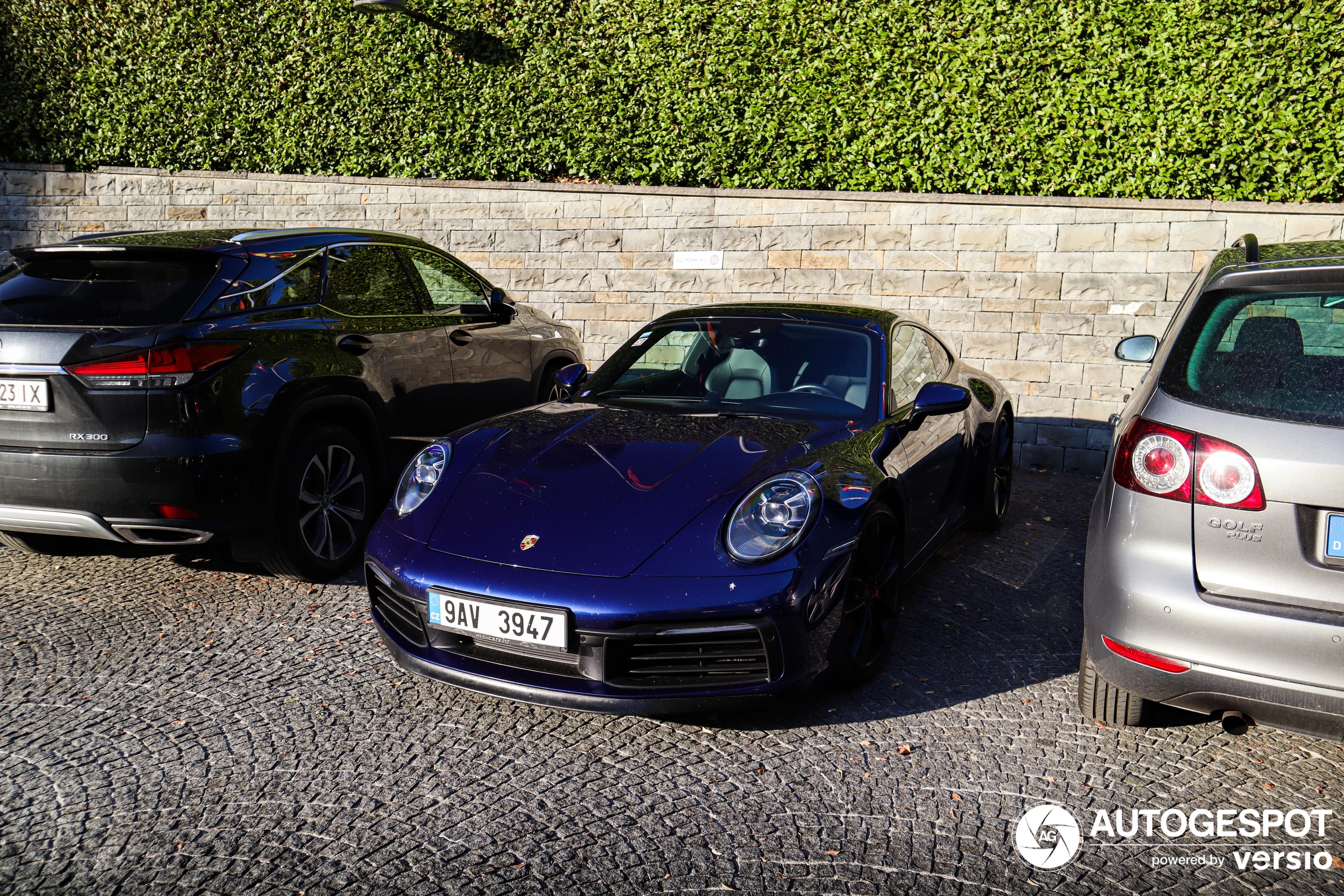 Porsche 992 Carrera 4S