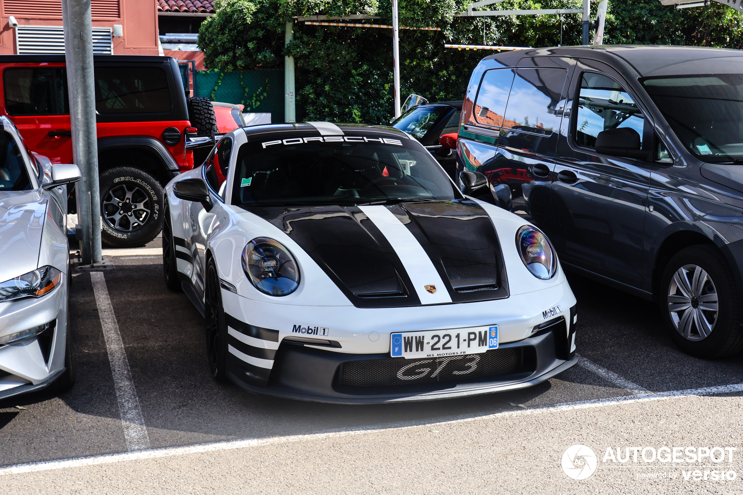 Porsche 992 GT3