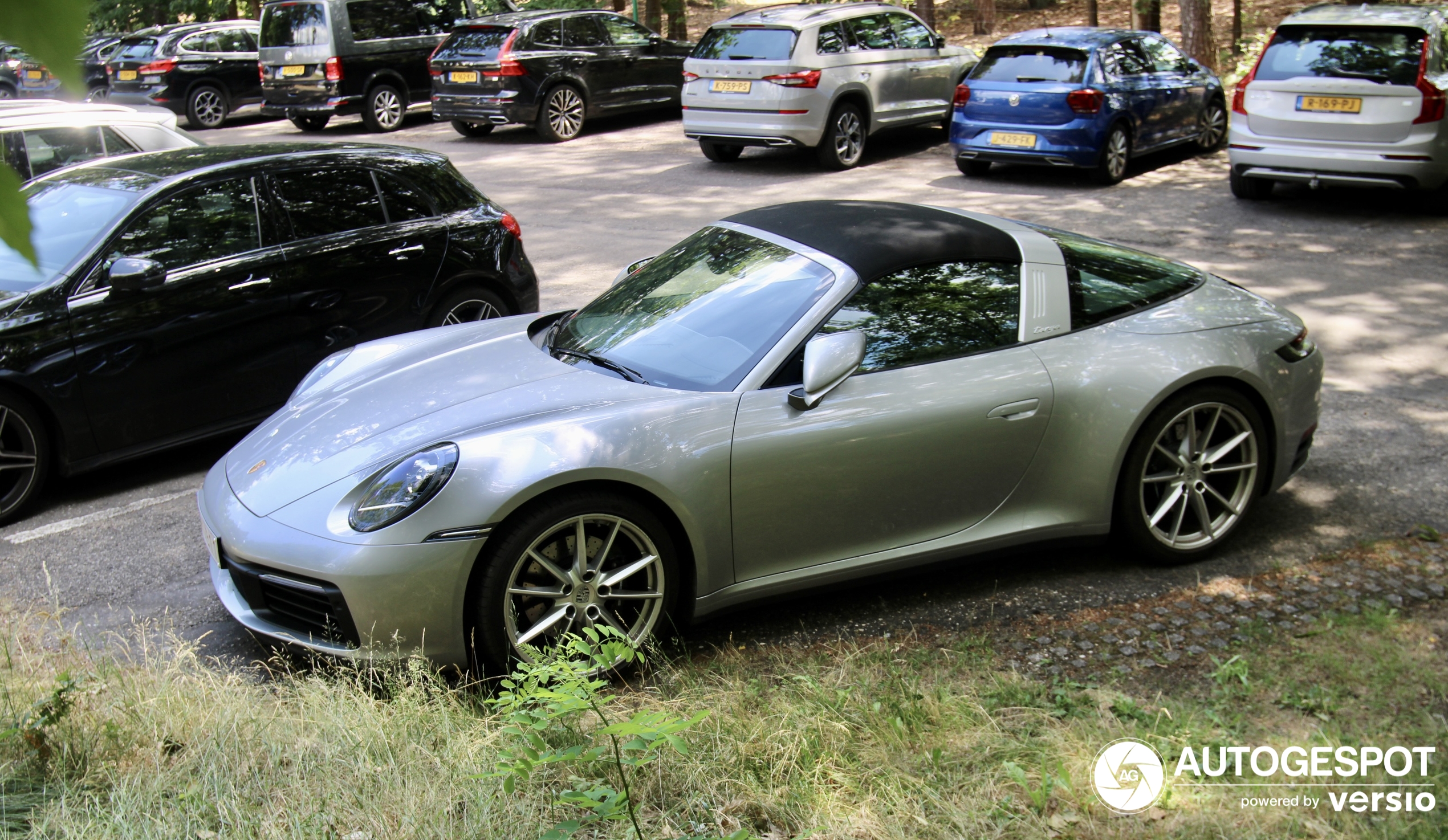 Porsche 992 Targa 4S