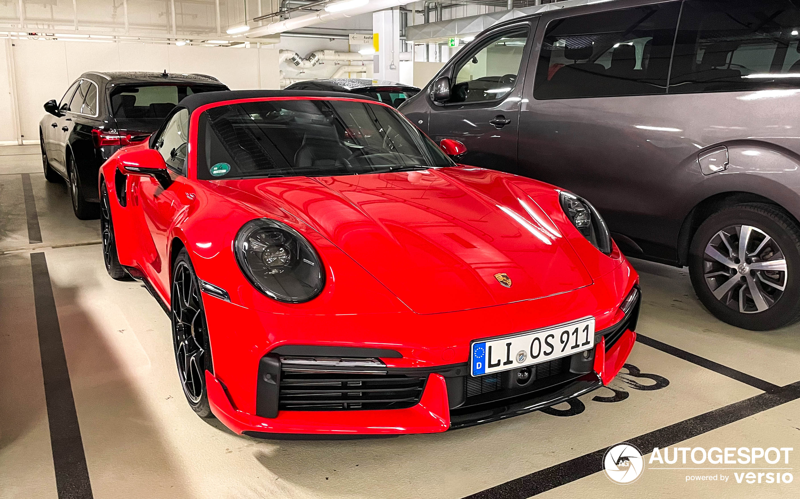 Porsche 992 Turbo S Cabriolet