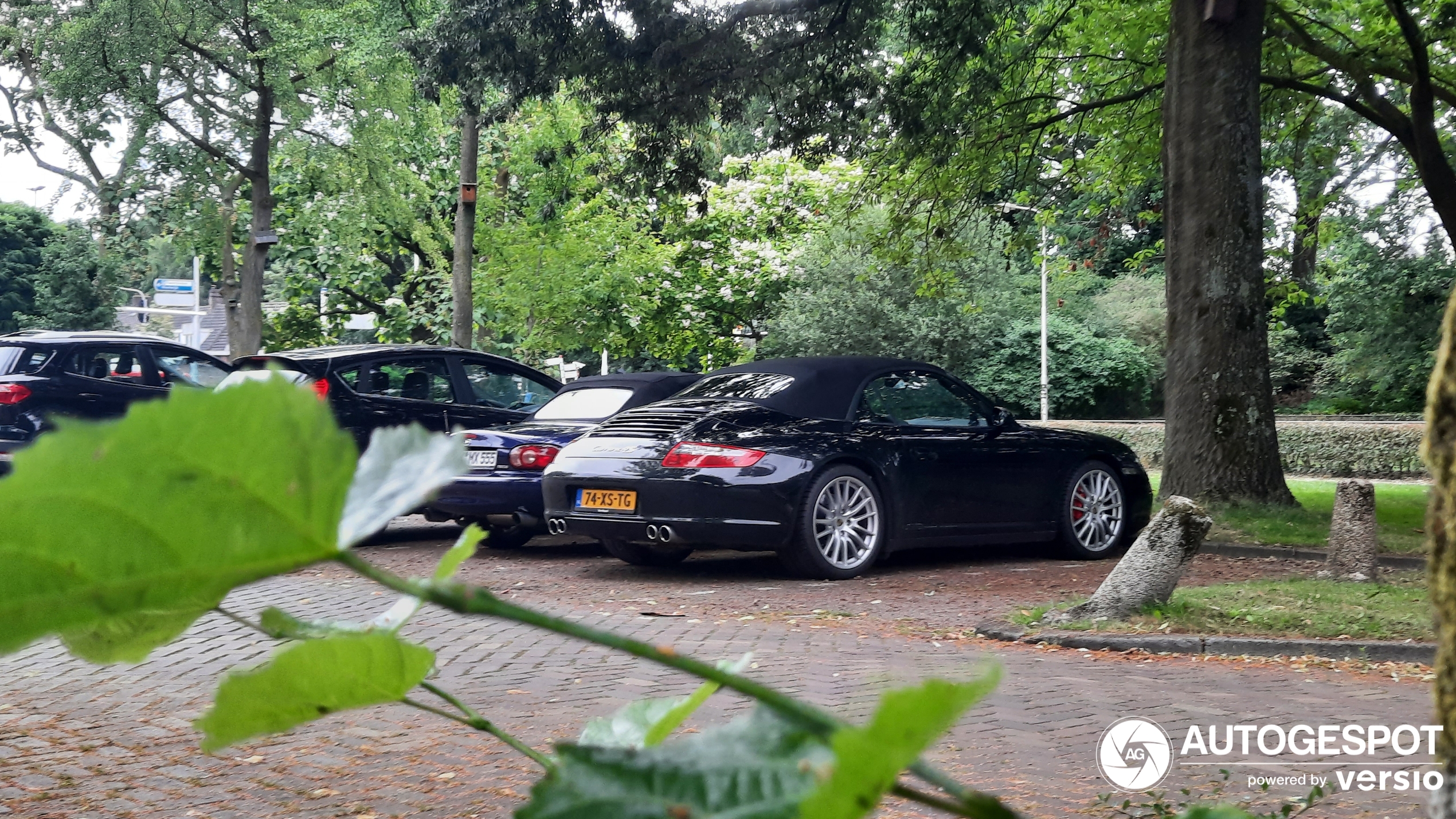 Porsche 997 Carrera 4S Cabriolet MkI