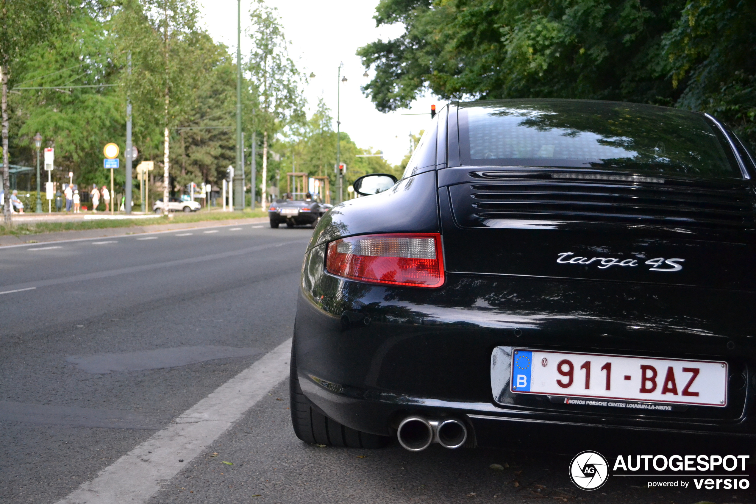 Porsche 997 Targa 4S MkI