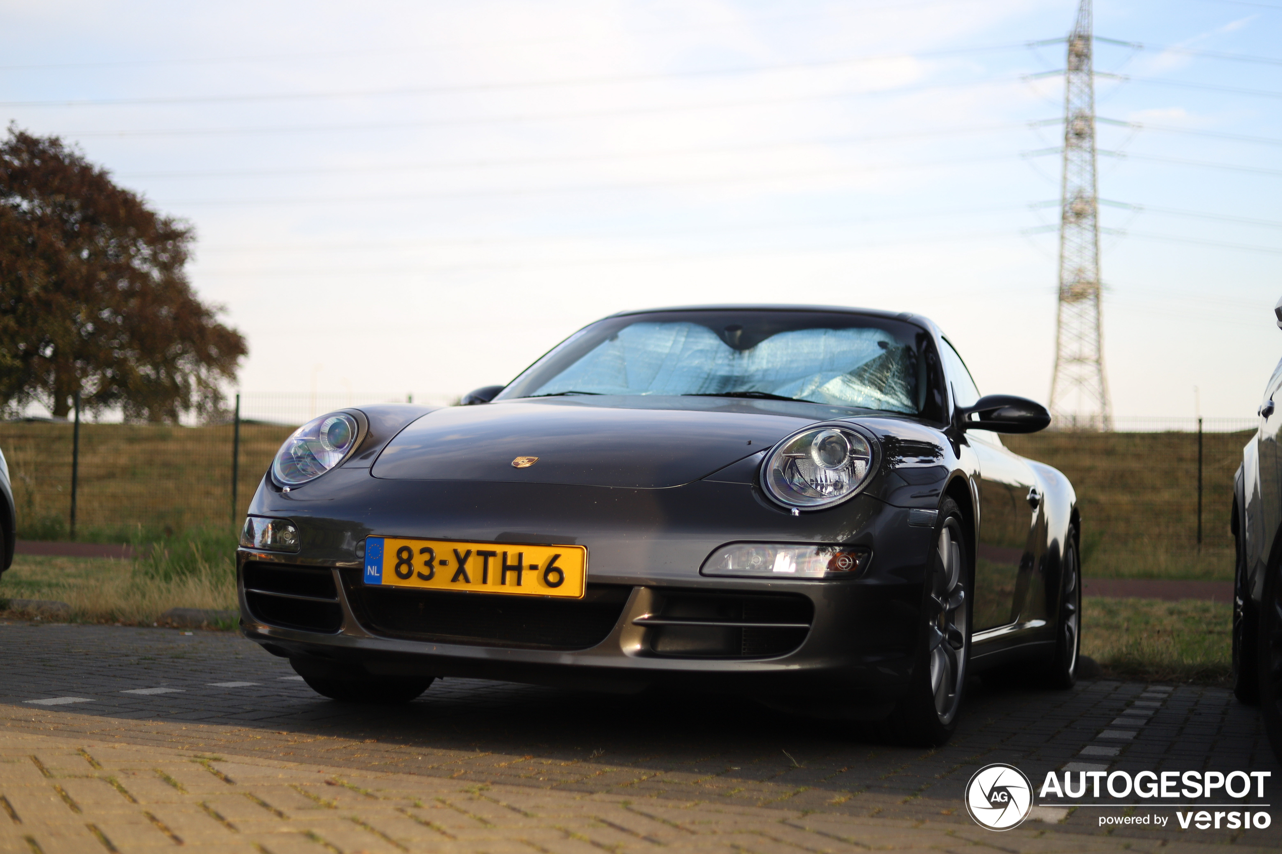 Porsche 997 Targa 4S MkI