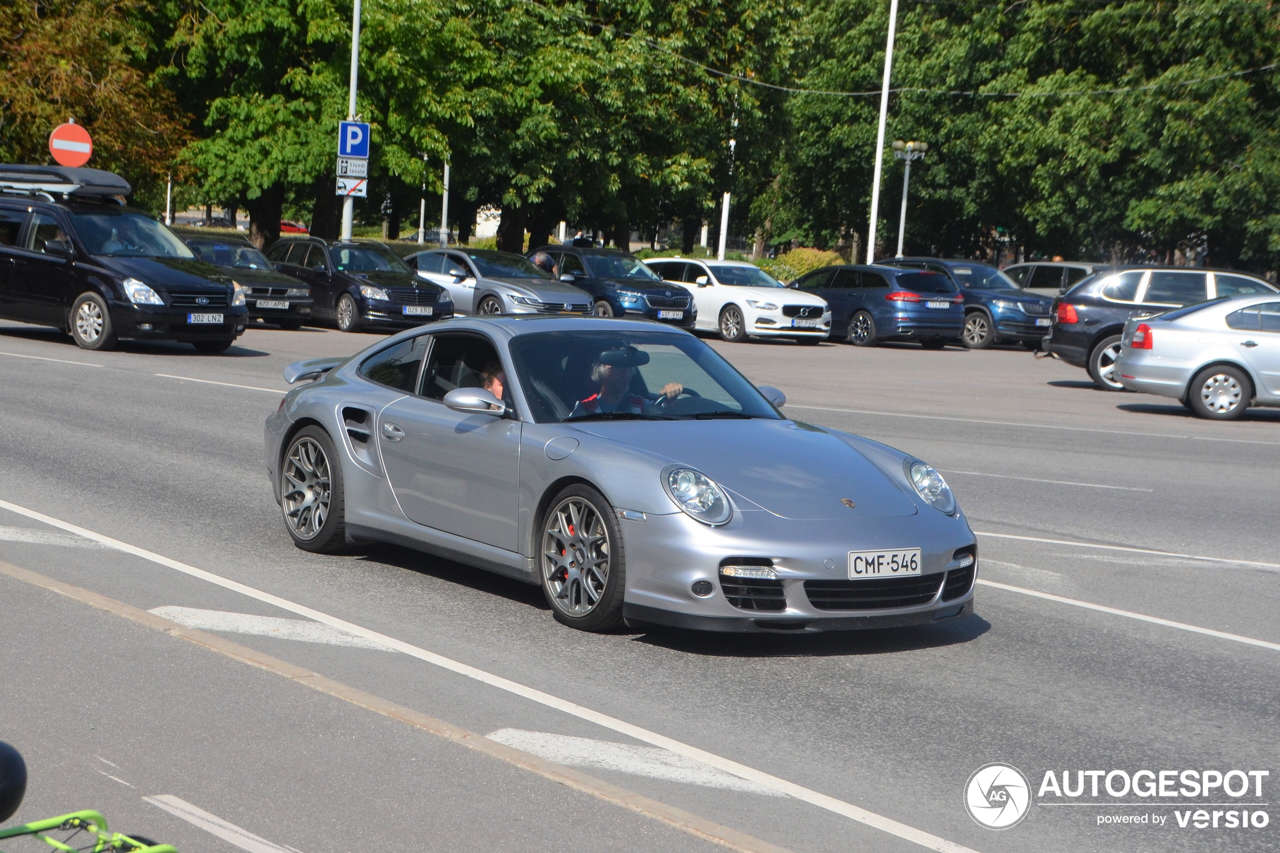 Porsche 997 Turbo MkI