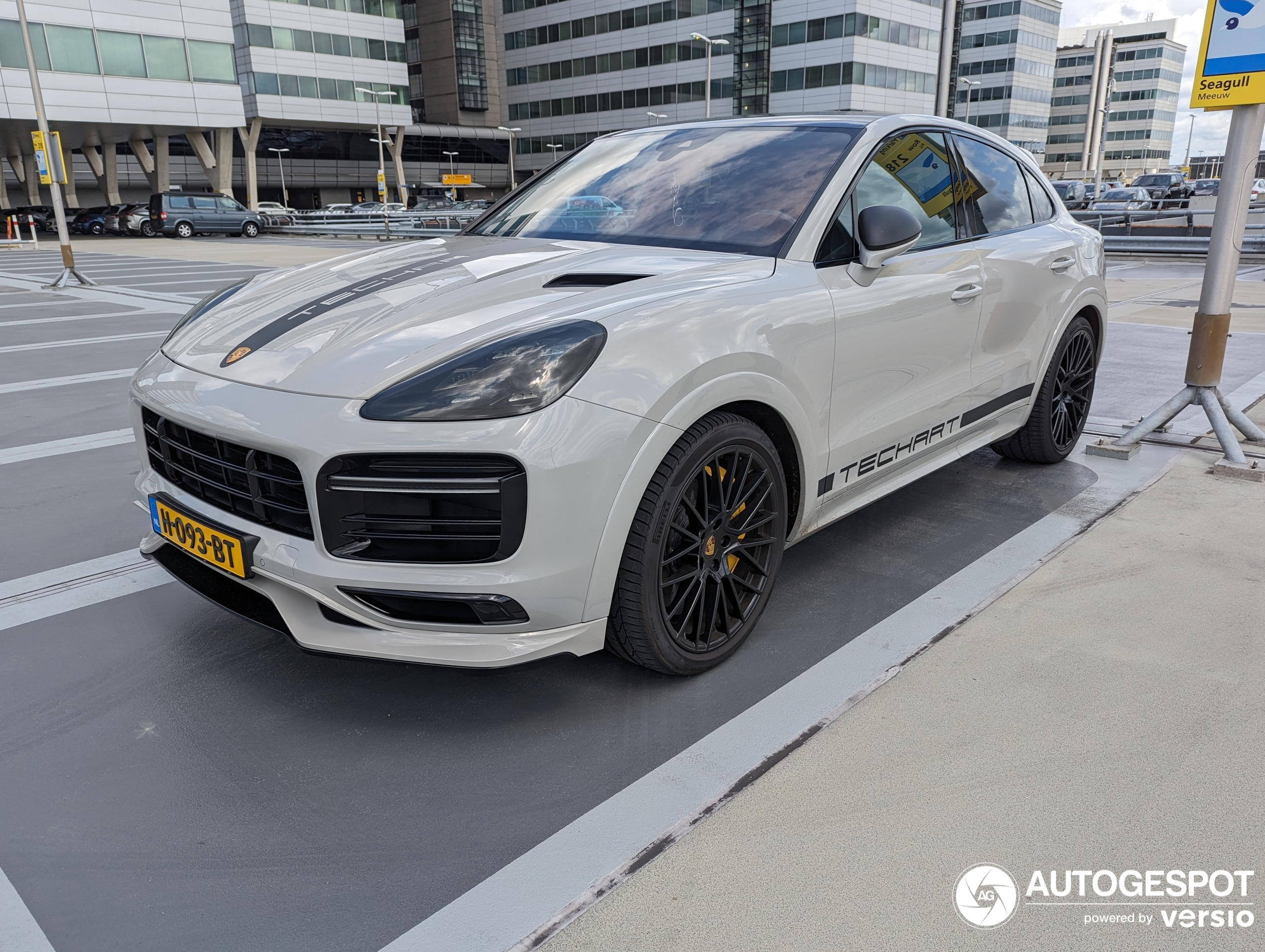 Porsche TechArt Cayenne Coupé Turbo S E-Hybrid