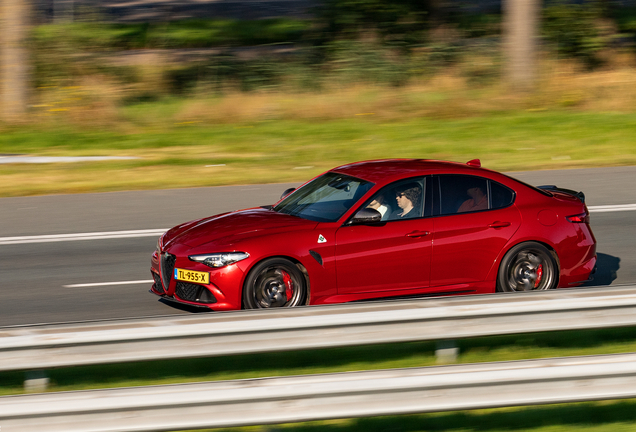 Alfa Romeo Giulia Quadrifoglio