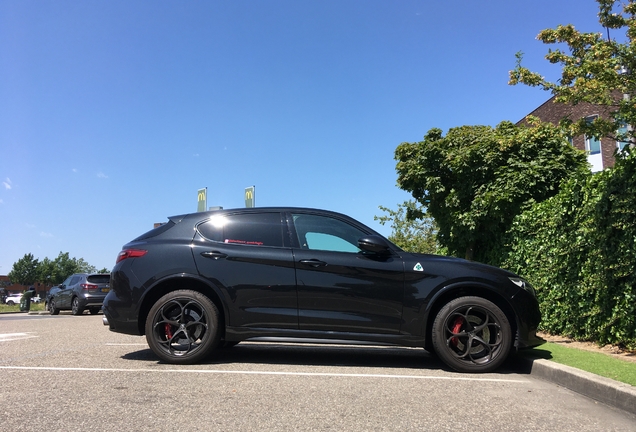 Alfa Romeo Stelvio Quadrifoglio