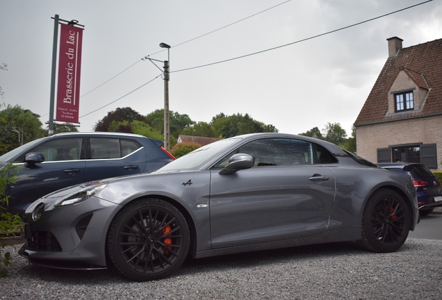 Alpine A110 S 2022