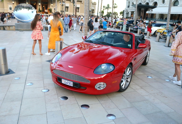 Aston Martin DB7 Vantage Volante