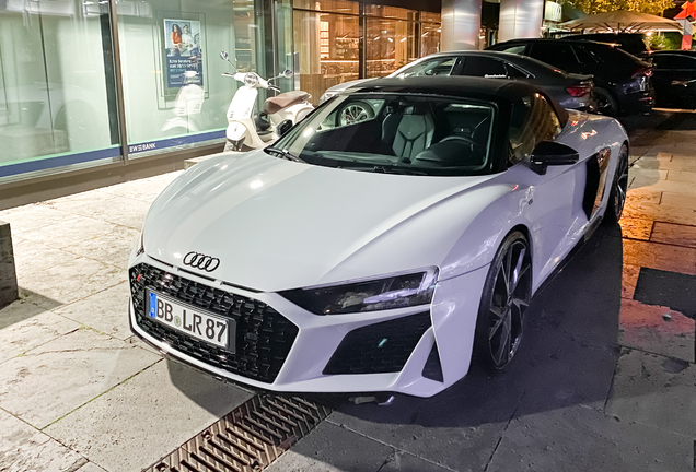 Audi R8 V10 Spyder Performance 2019