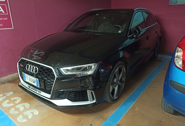 Audi RS3 Sportback 8V 2018