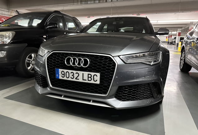 Audi RS6 Avant C7 2015