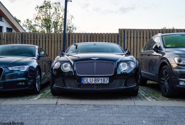 Bentley Continental GT 2012