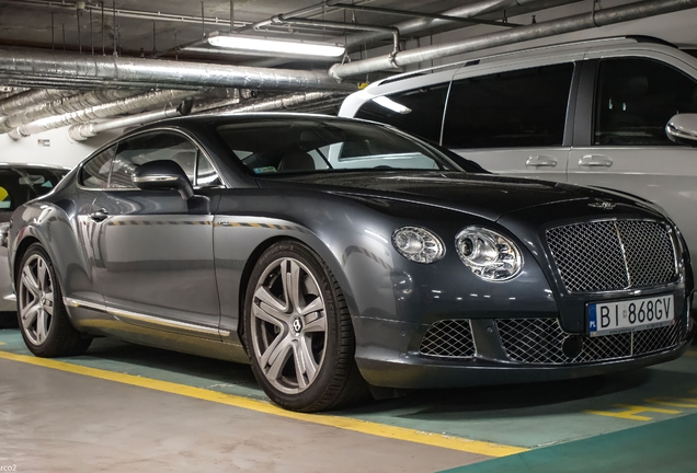 Bentley Continental GT 2012