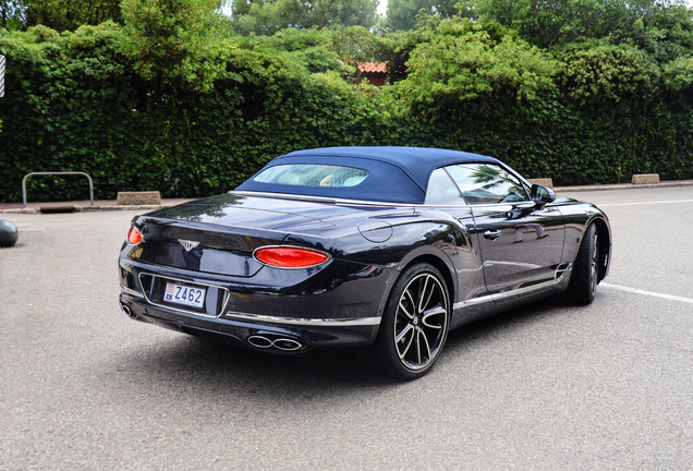 Bentley Continental GTC V8 2020