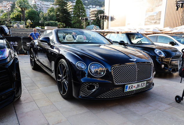 Bentley Continental GTC V8 2020