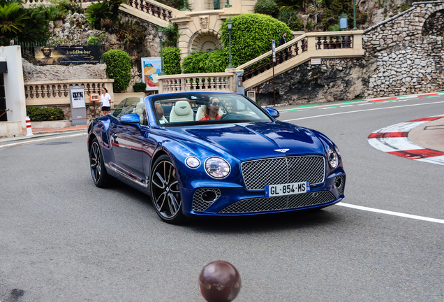 Bentley Continental GTC V8 2020