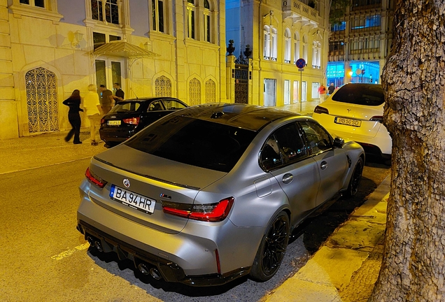 BMW M3 G80 Sedan Competition