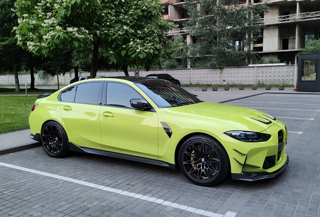 BMW M3 G80 Sedan Competition