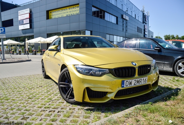 BMW M4 F82 Coupé