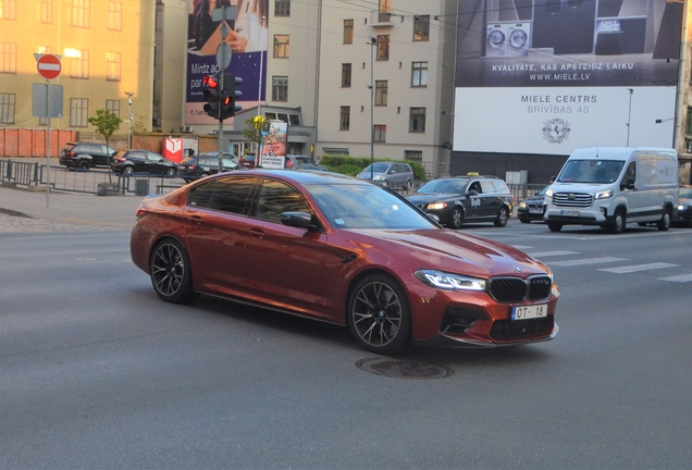 BMW M5 F90 Competition 2021