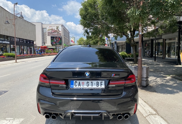 BMW M5 F90 Competition