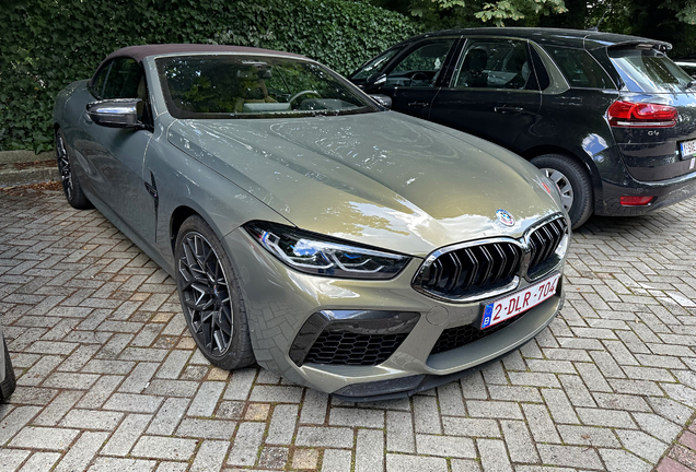 BMW M8 F91 Convertible Competition