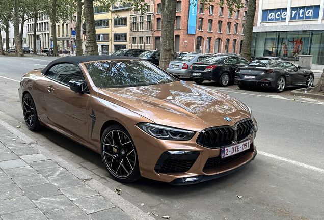 BMW M8 F91 Convertible Competition