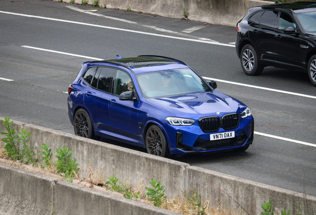 BMW X3 M F97 Competition 2022