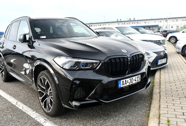 BMW X5 M F95 Competition