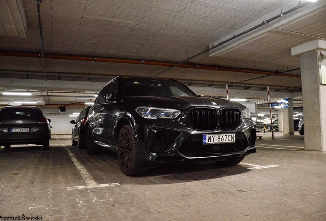 BMW X5 M F95 Competition