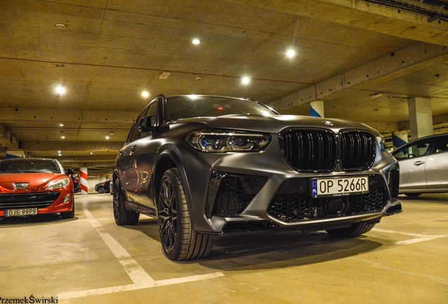 BMW X5 M F95 Competition