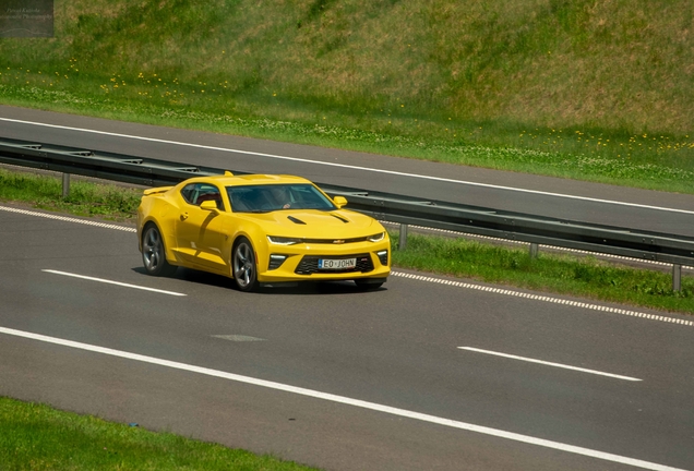 Chevrolet Camaro SS 2016