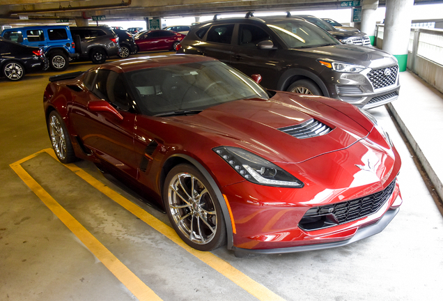 Chevrolet Corvette C7 Grand Sport