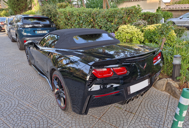 Chevrolet Corvette C7 Stingray Convertible