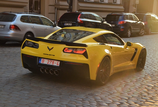 Chevrolet Corvette C7 Z06