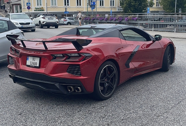 Chevrolet Corvette C8 Convertible