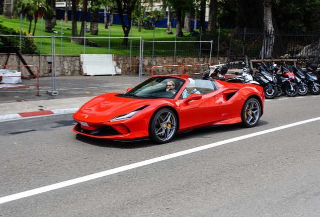 Ferrari F8 Spider