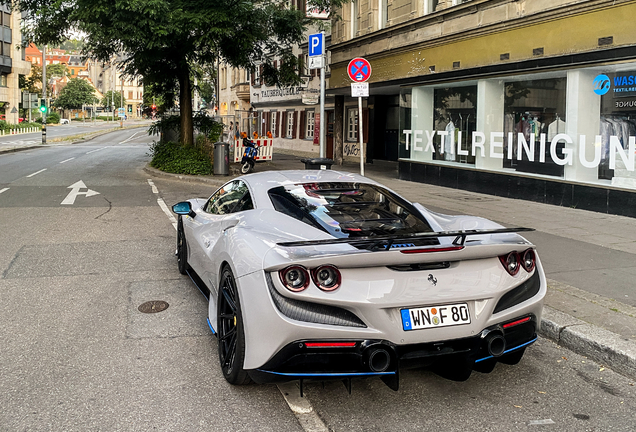 Ferrari F8 Tributo Novitec Rosso