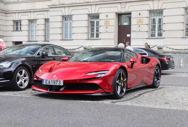 Ferrari SF90 Spider