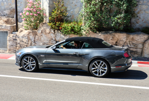 Ford Mustang GT Convertible 2015