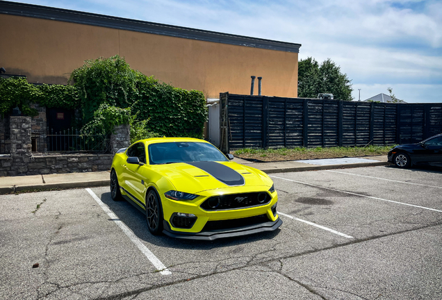 Ford Mustang Mach 1 2021