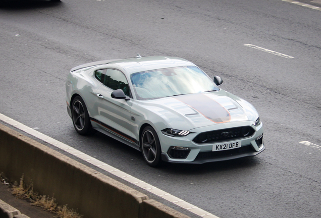 Ford Mustang Mach 1 2021