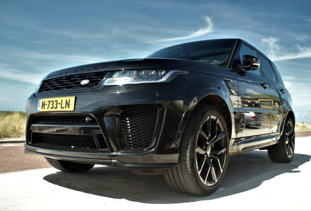 Land Rover Range Rover Sport SVR 2018